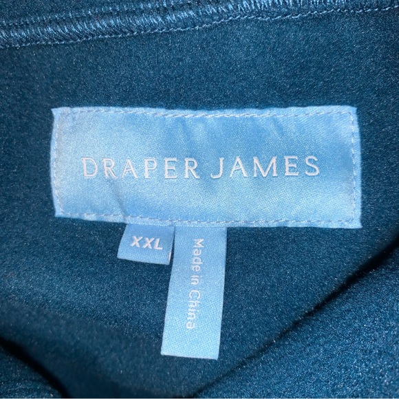 Draper James Turtleneck Pullover Fleece Size XXL EUC - Picture 11 of 13